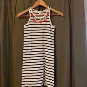 Girls summer stripe dress